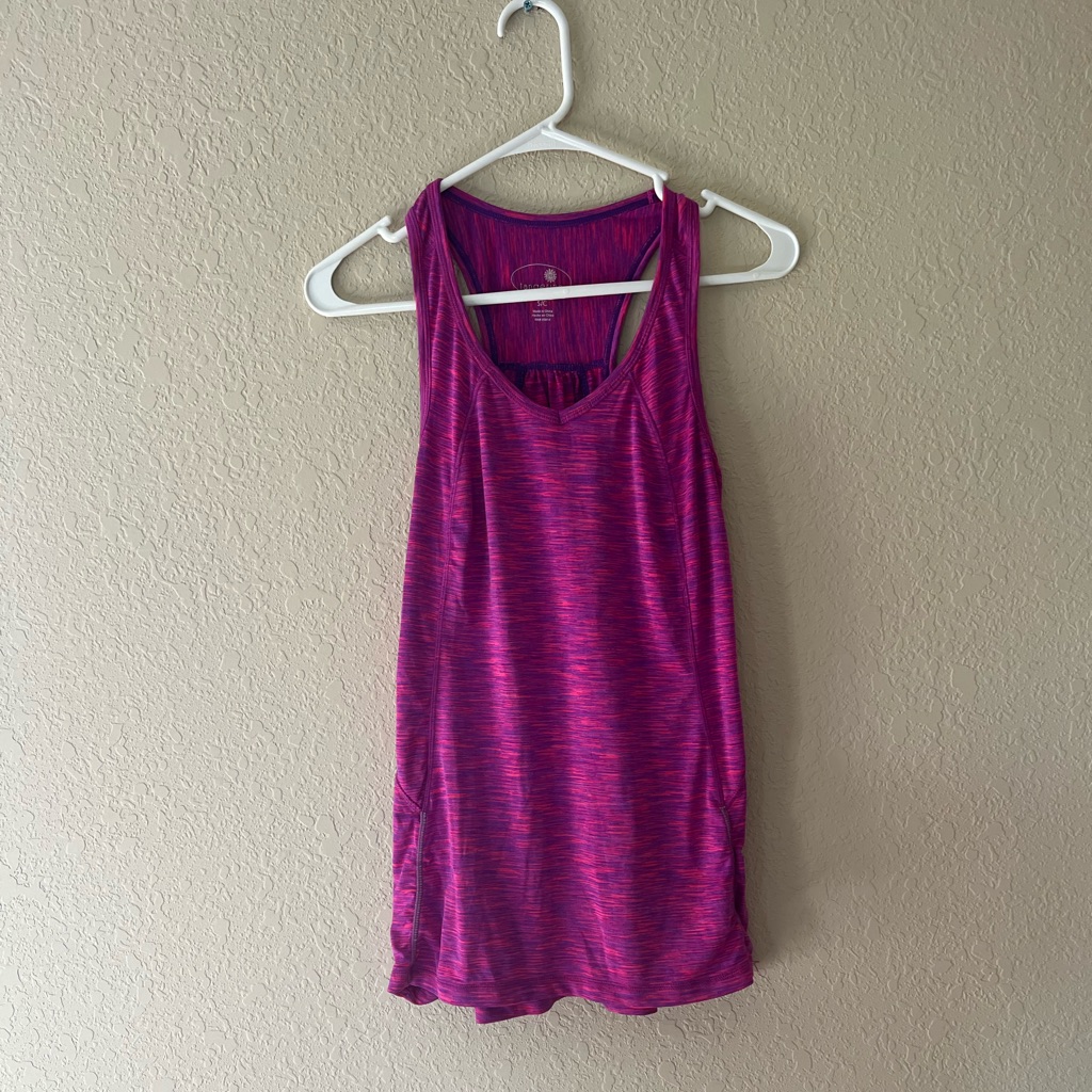 Tangerine Tank Top